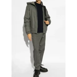 Uld og Cashmere Crewneck Sweater Strik