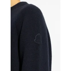 Uld og Cashmere Crewneck Sweater Strik
