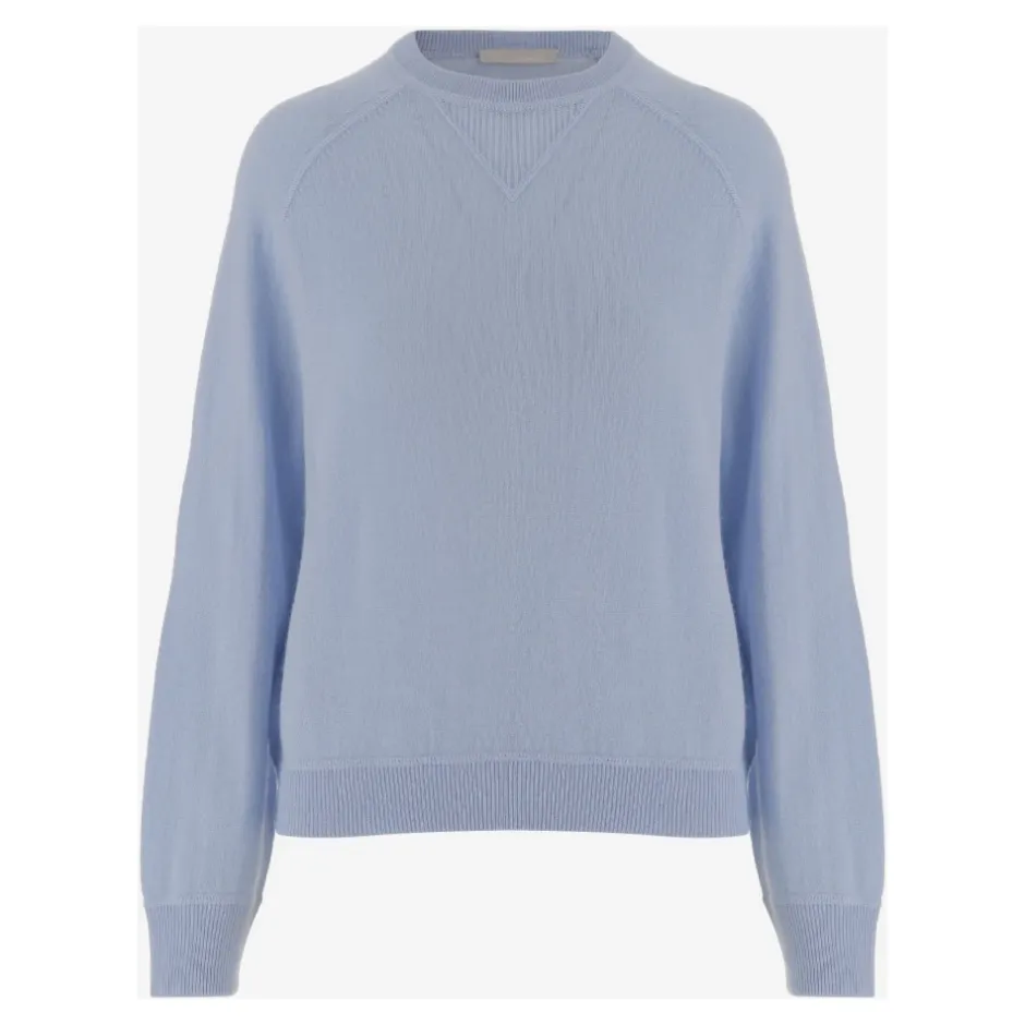 Clearance Uld- og Cashmere Sweater Dame Striktrøjer & Sweatere