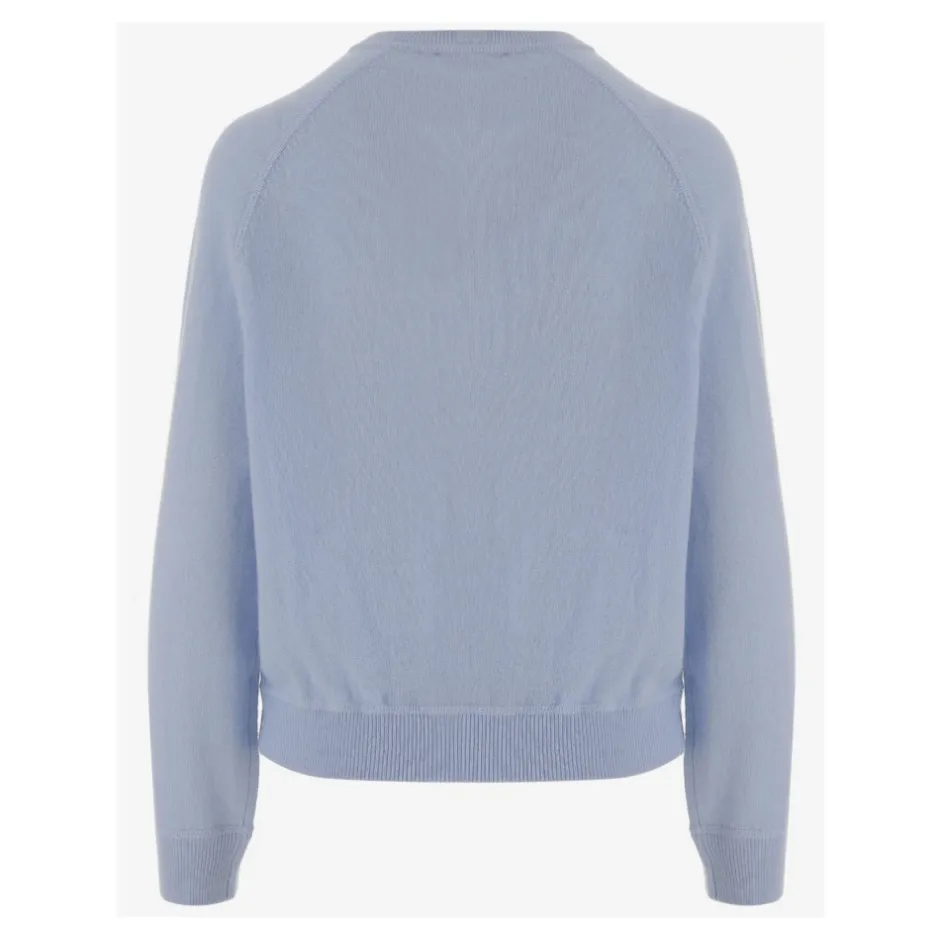 Clearance Uld- og Cashmere Sweater Dame Striktrøjer & Sweatere