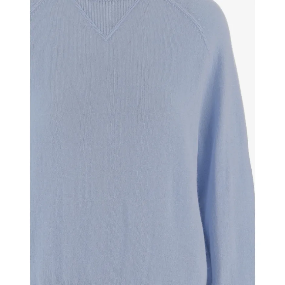 Clearance Uld- og Cashmere Sweater Dame Striktrøjer & Sweatere