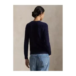 Clearance Uld- og Cashmere Sweater Dame Striktrøjer & Sweatere