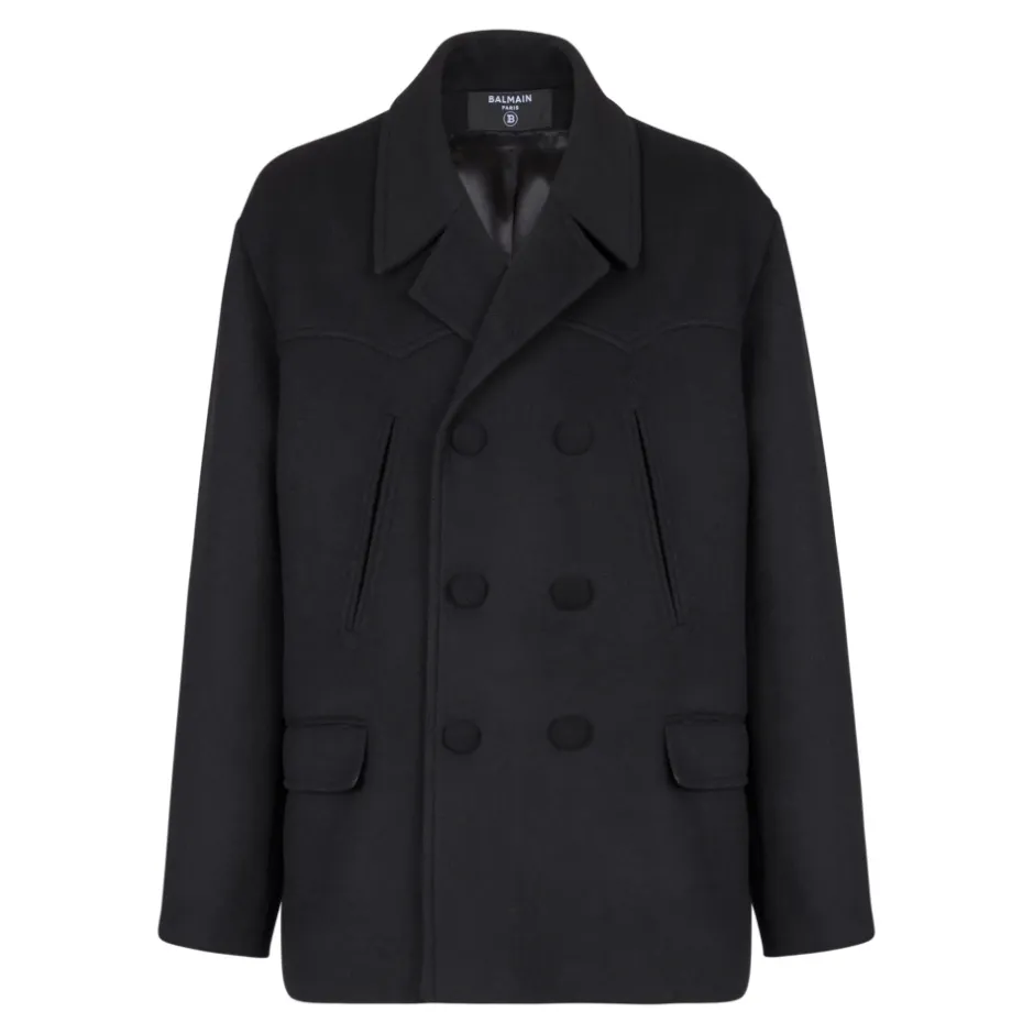 Best Uld- og kashmir-peacoat Frakker