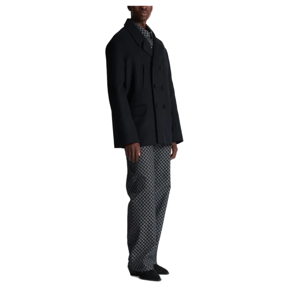 Best Uld- og kashmir-peacoat Frakker