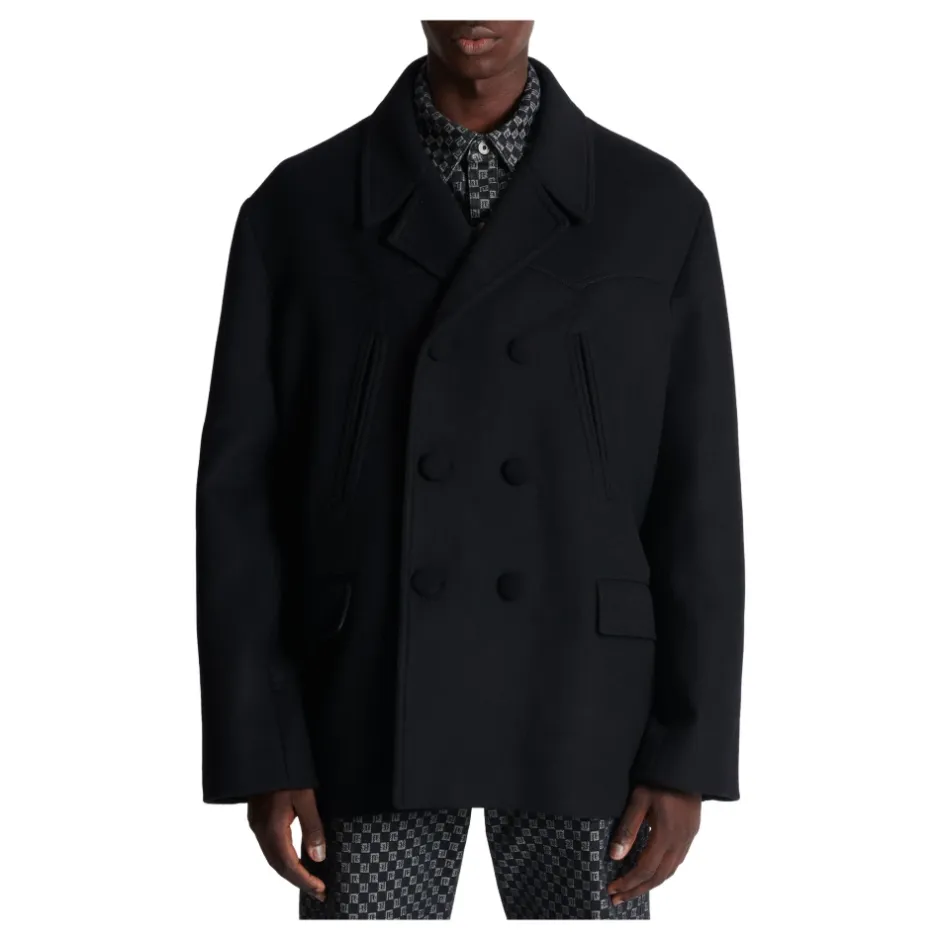 Best Uld- og kashmir-peacoat Frakker