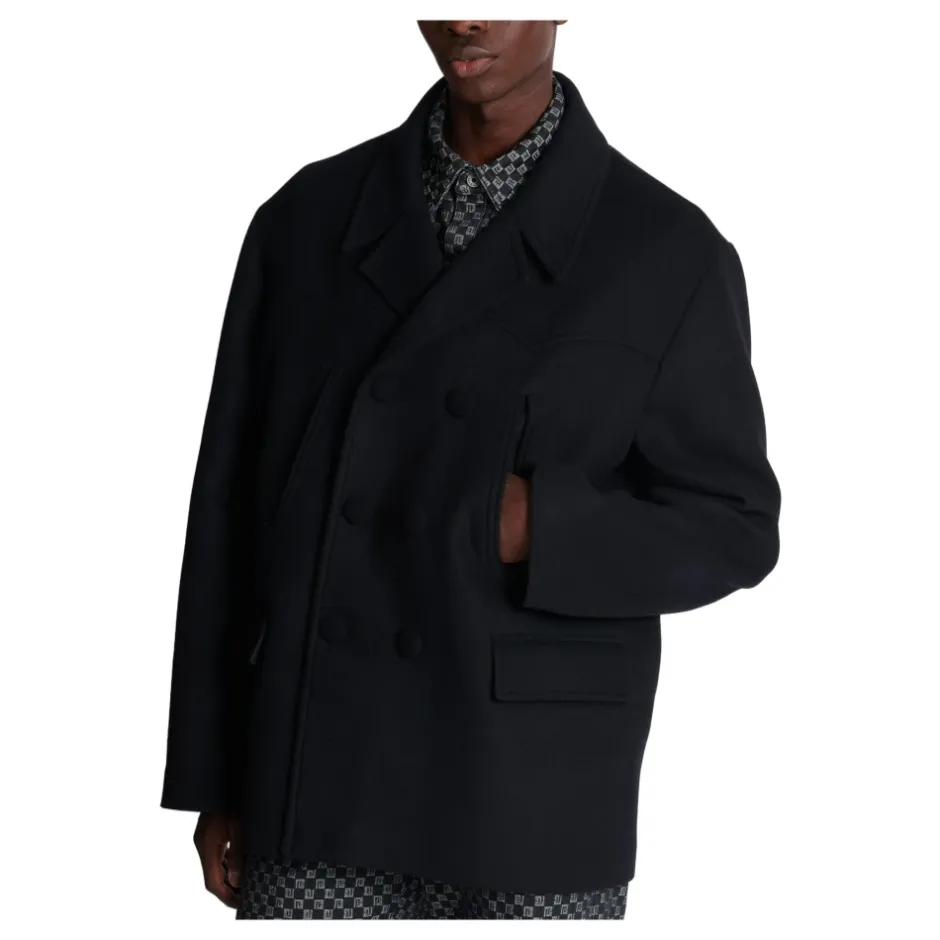 Best Uld- og kashmir-peacoat Frakker