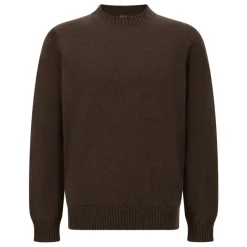Online Uldblanding Rundhalset Jumper Strik