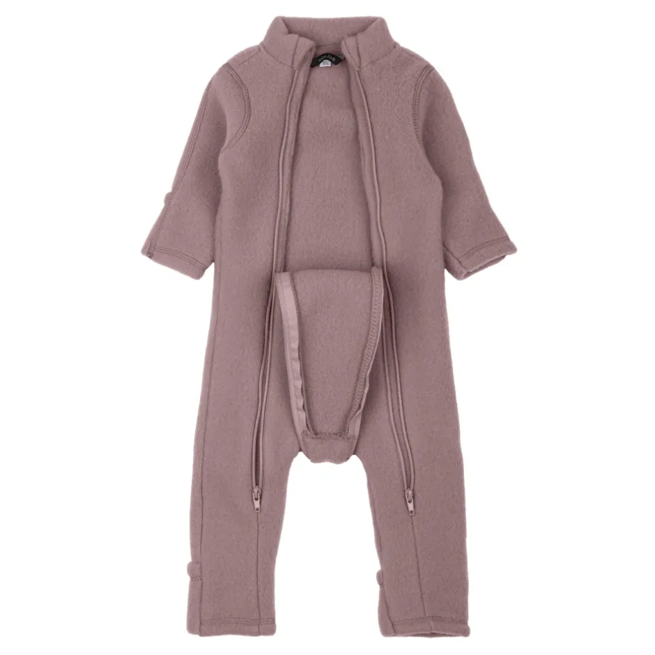 Online Ulddragt - Twilight Mauve Børn Bodystocking & Sæt