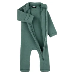 Outlet Ulddragt i Balsam Green Børn Bodystocking & Sæt