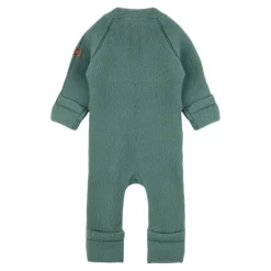 Outlet Ulddragt i Balsam Green Børn Bodystocking & Sæt