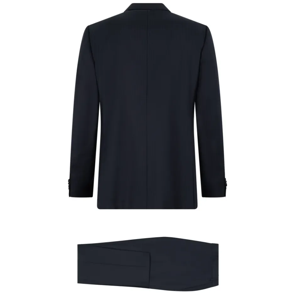 Best Ulddragt med Pin-Striped Motif Jakkesæt