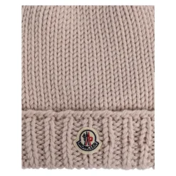 Discount Uldhue med logo-patch Børn Huer & Kasketter