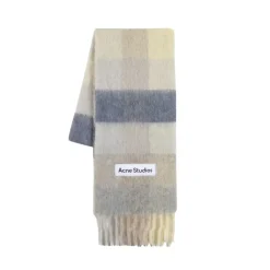 New Uldtørklæde - Beige Dame Tørklæder