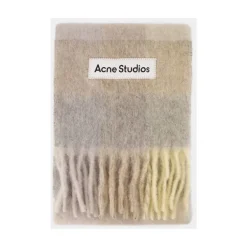 New Uldtørklæde - Beige Dame Tørklæder