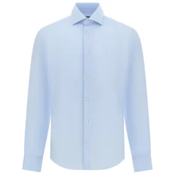 Best ULTIMATE NON IRON Slim Fit Bomuld Twill Skjorte Skjorter