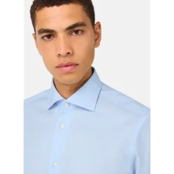 Best ULTIMATE NON IRON Slim Fit Bomuld Twill Skjorte Skjorter