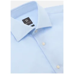 Best ULTIMATE NON IRON Slim Fit Bomuld Twill Skjorte Skjorter