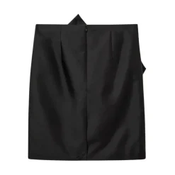 Best Umami Draped Silk Skirt Dame Nederdele