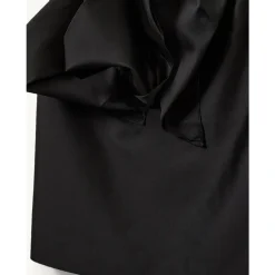 Best Umami Draped Silk Skirt Dame Nederdele
