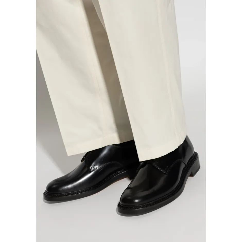 Sale Uniform Parade Derby Shoe Business Sko