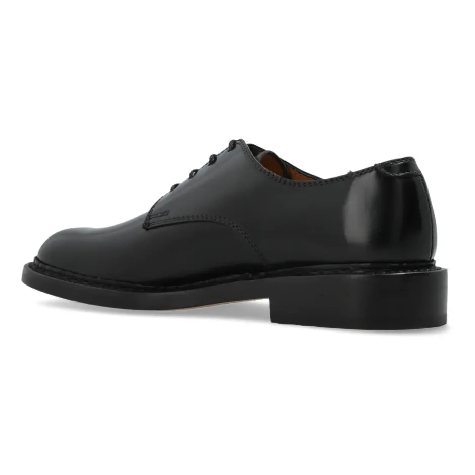 Sale Uniform Parade Derby Shoe Business Sko