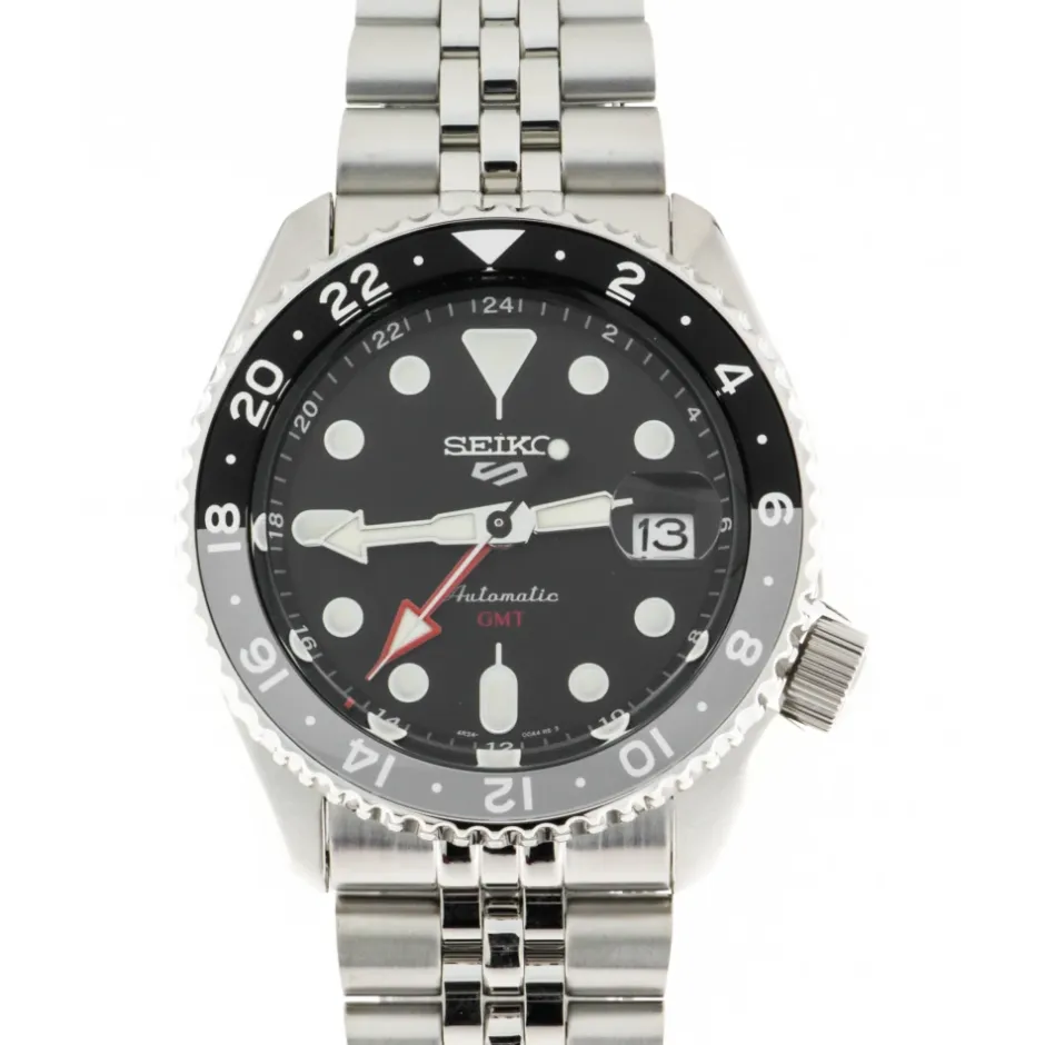 Discount Unisex - SSK001K1 - Herreur 5 Automatisk 3 Hænder Dame Ure