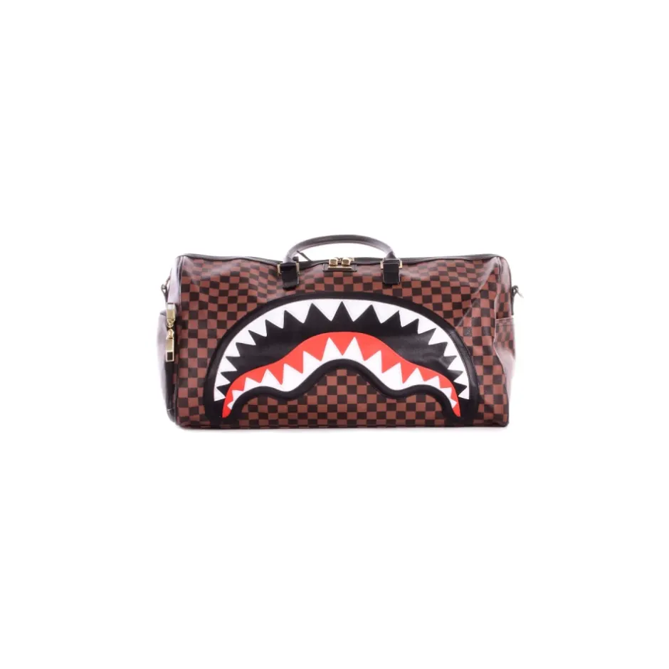 Discount Unisex Logo Front Zip Taske Dame Rejsetasker