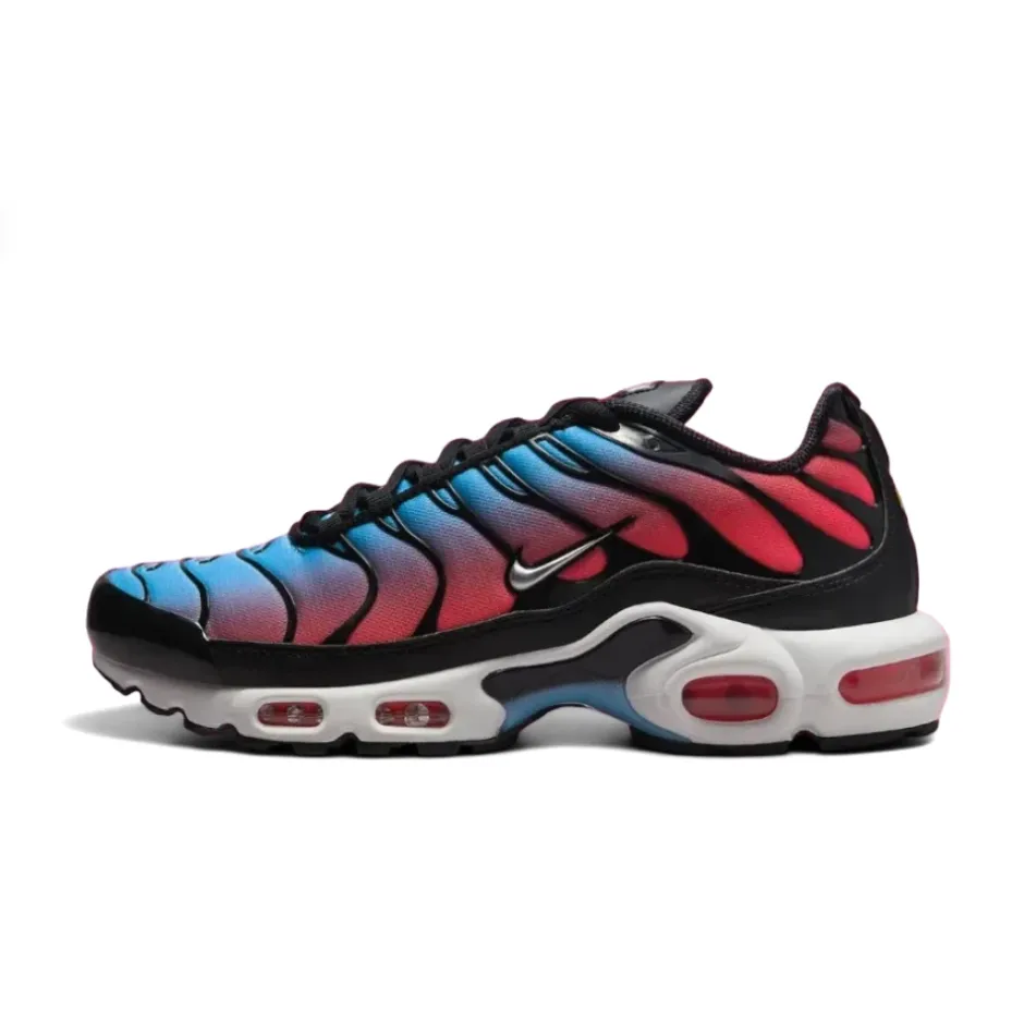 Discount University Blue Light Crimson Air Max Plus Sneakers