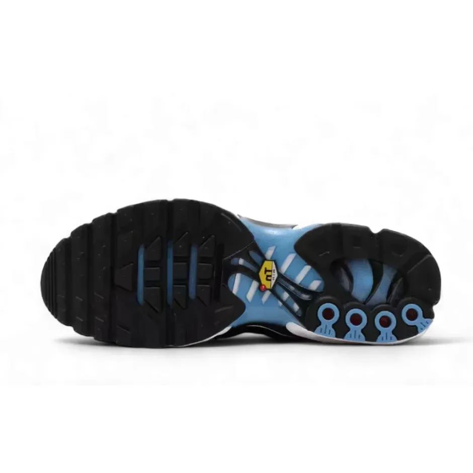 Discount University Blue Light Crimson Air Max Plus Sneakers