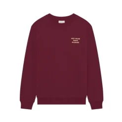 Outlet Urban Slogan Sweatshirt i Vin Sweatshirts