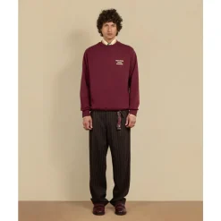 Outlet Urban Slogan Sweatshirt i Vin Sweatshirts