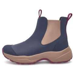 Vandtæt Slip-On Støvle Mørke/Beige Dame Chelsea Boots
