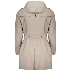 Online Vandtæt Trenchcoat med hætte Frakker
