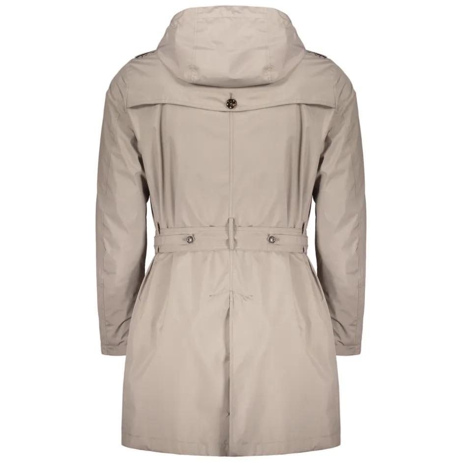 Online Vandtæt Trenchcoat med hætte Frakker