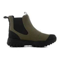 Vandtætte Chelsea Støvler med Fiskelæderdetaljer Dame Chelsea Boots