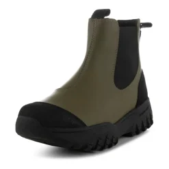 Vandtætte Chelsea Støvler med Fiskelæderdetaljer Dame Chelsea Boots