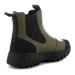 Vandtætte Chelsea Støvler med Fiskelæderdetaljer Dame Chelsea Boots