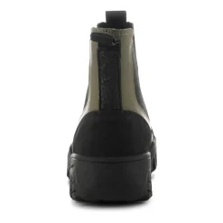 Vandtætte Chelsea Støvler med Fiskelæderdetaljer Dame Chelsea Boots