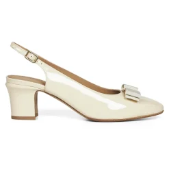 Online Vara Bow Slingback Pumps Dame Pumps|Stiletter