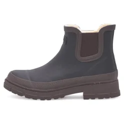 Best Varm Vandtæt Slip-On Støvle /Brunt Dame Støvler