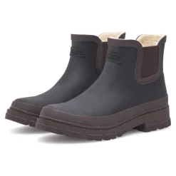 Best Varm Vandtæt Slip-On Støvle /Brunt Dame Støvler