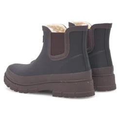 Best Varm Vandtæt Slip-On Støvle /Brunt Dame Støvler