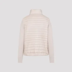 Online Vatteret Cardigan med Lynlås Dame Jakker