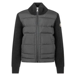 Sale Vatteret Cardigan med Uld og Lynlås Børn Jakker