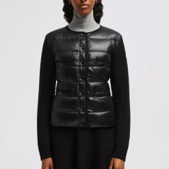 Hot Vatteret uld cardigan - Elegant klassiker Dame Jakker