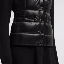 Hot Vatteret uld cardigan - Elegant klassiker Dame Jakker