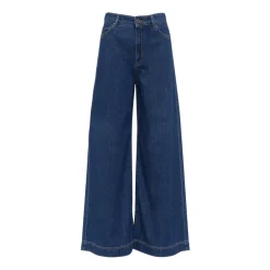 Outlet VEGA Stilfuld Kjole Dame Jeans
