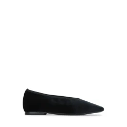 Best Velour Ballerinaer Dame Ballerina Sko