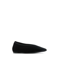 Best Velour Ballerinaer Dame Ballerina Sko