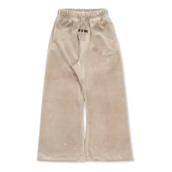 Hot Velour Flare Sweatpant Børn Underdele